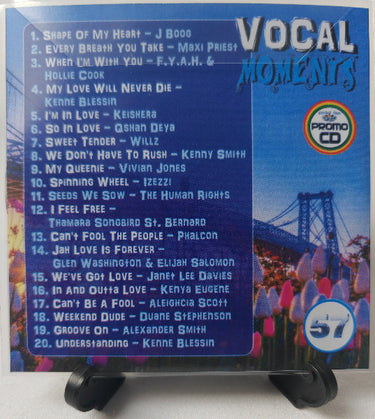 Vocal Moments Vol 57 - Brand New Beautiful Vocal Reggae 2025